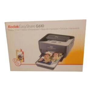 Kodak EasyShare G610 Printer Dock ***NEW***